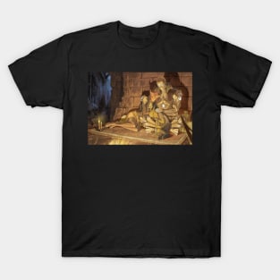 Dungeons and Dragons - Quiet Slumber T-Shirt